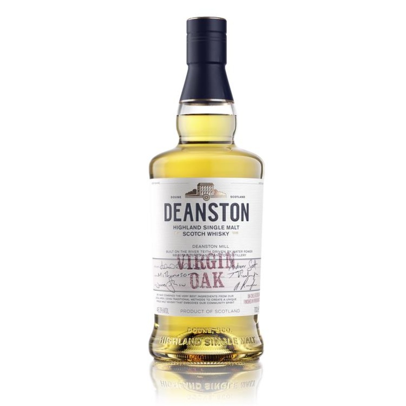 DEANSTON SINGLE MALT SCOTCH FINISHED IN VIRGIN OAK 92.6 750ML