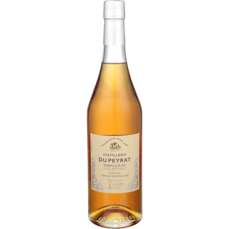 DISTILLERIE DU PEYRAT COGNAC ORGANIC SELECTION SINGLE DISTILLERIE 80 750ML