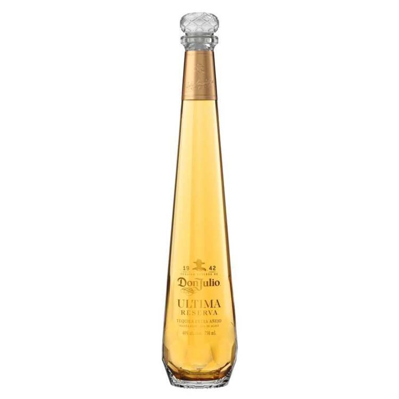 DON JULIO TEQUILA EXTRA ANEJO ULTIMA RESERVA 80 750ML