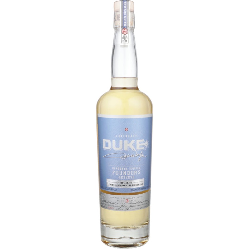 Duke Tequila Reposado Founder'S Reserve 80 750ML