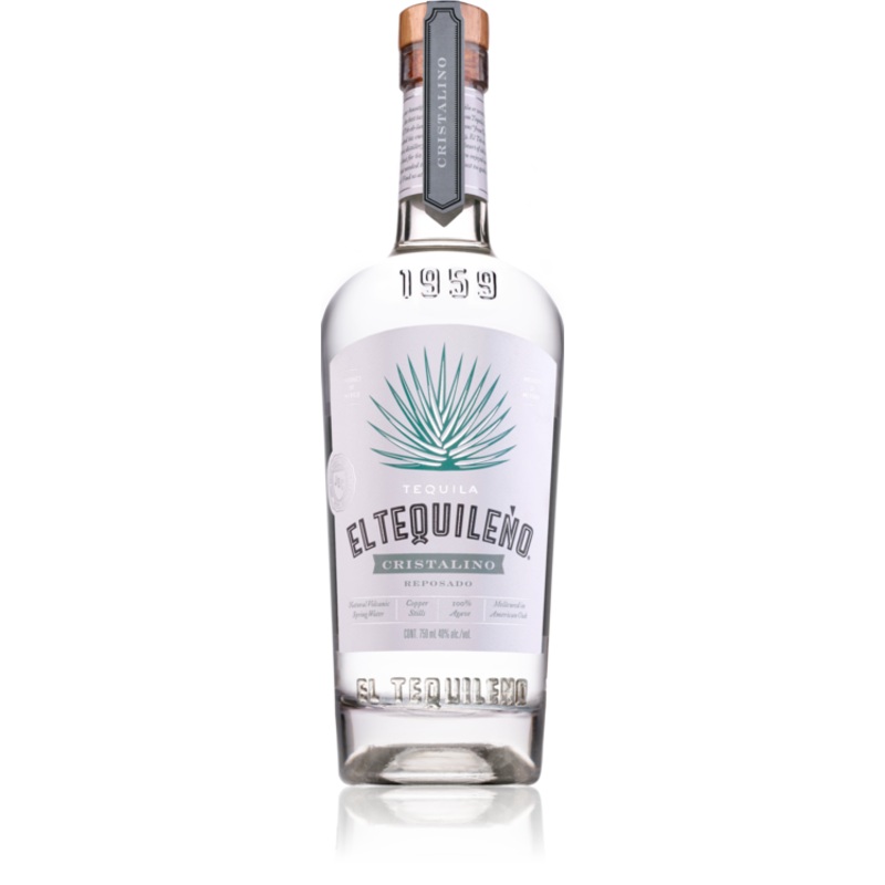 El Tequileno Tequila Reposado Cristalino 80 750ML