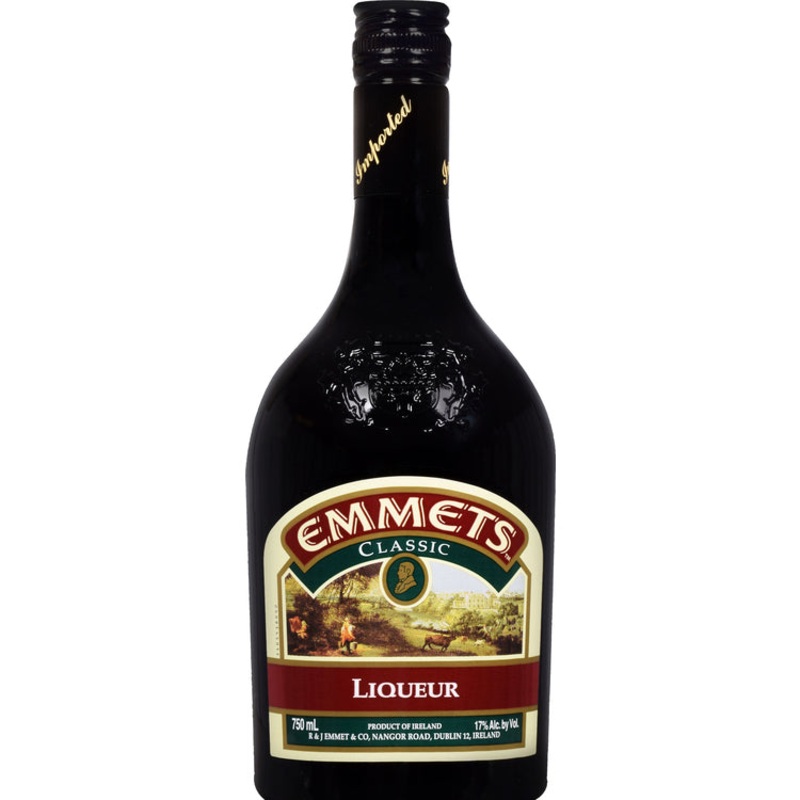 EMMETS IRISH CREAM LIQUEUR 34 750ML