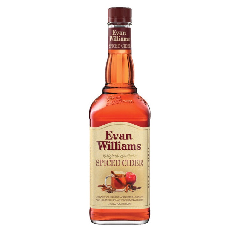 EVAN WILLIAMS SPICED CIDER 34 750ML