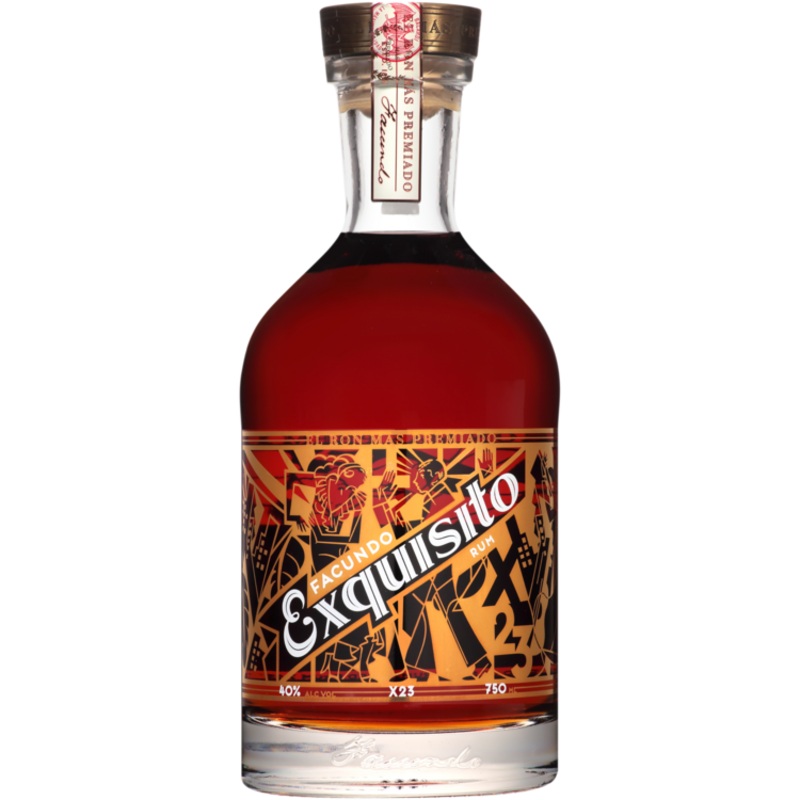 FACUNDO AGED RUM EXQUISITO 80 750ML