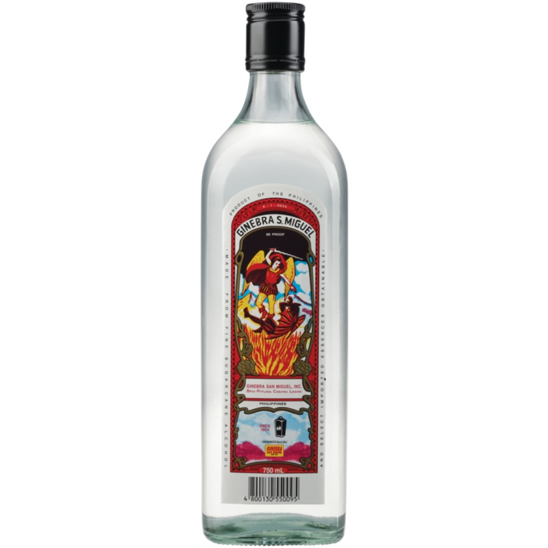 Ginebra San Miguel Dry Gin 80 750ML