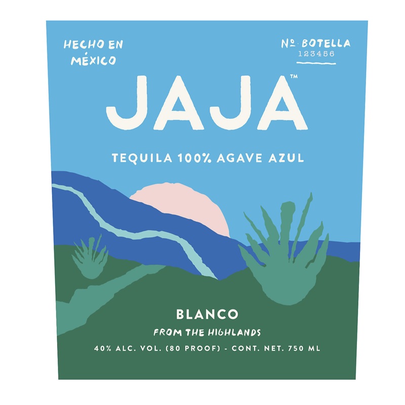 JAJA TEQUILA BLANCO 80 W/ PARTY GAME 750ML