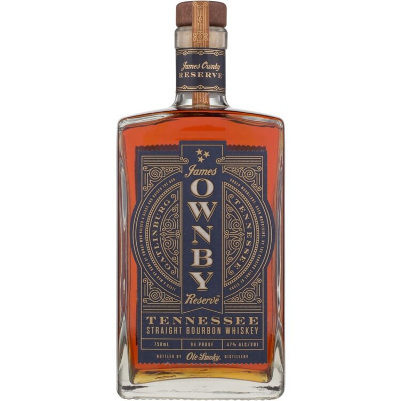 James Ownby Straight Bourbon Reserve 94 750ML
