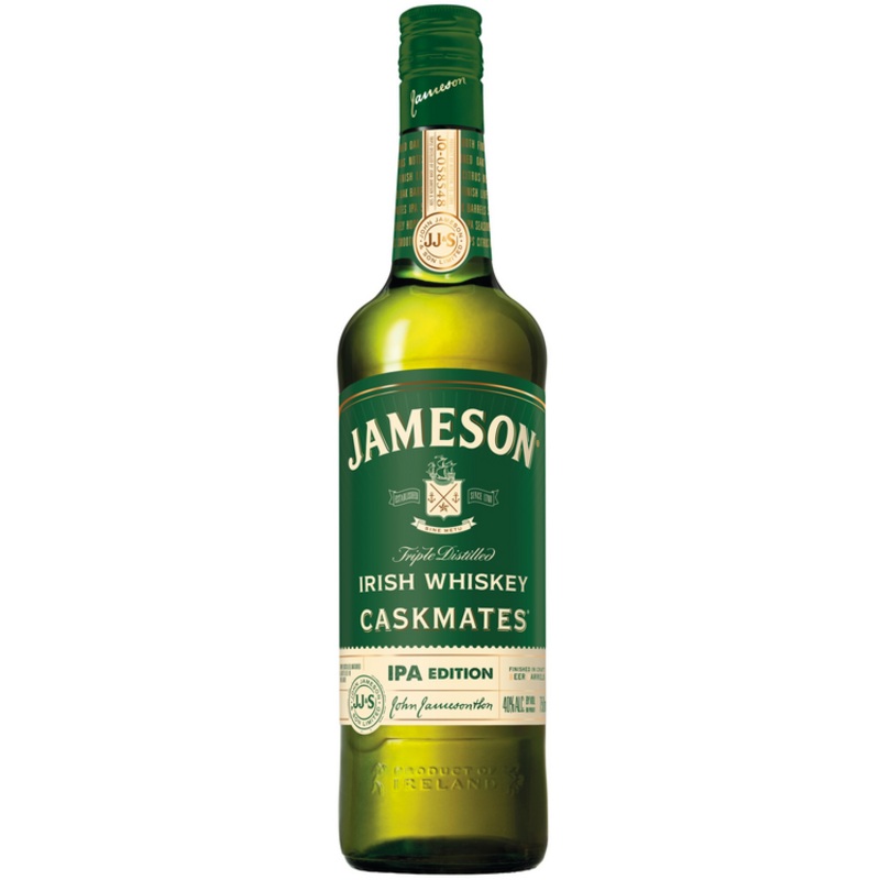 JAMESON BLENDED IRISH WHISKEY CASKMATES IPA EDITION 80 750ML