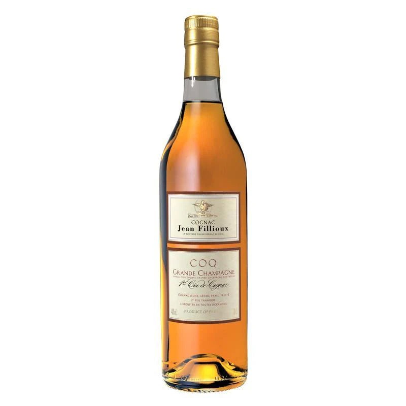 JEAN FILLIOUX GRANDE CHAMPAGNE COGNAC COQ 80 750ML