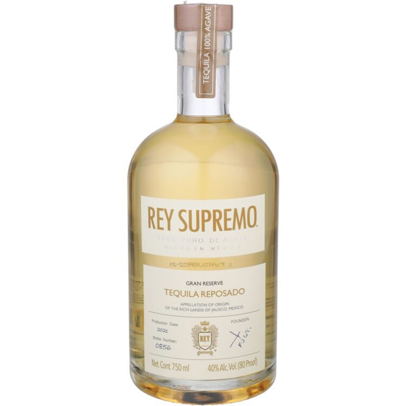 Rey Supremo Tequila Reposado Gran Reserve 80 750ML