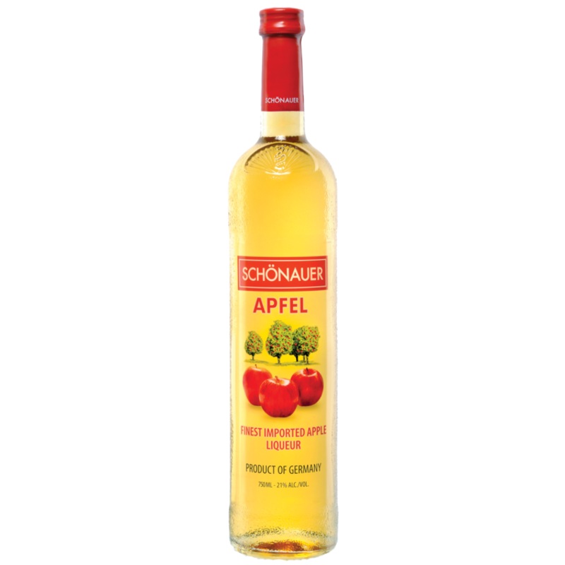 SCHONAUER APPLE LIQUEUR APFEL 42 750ML