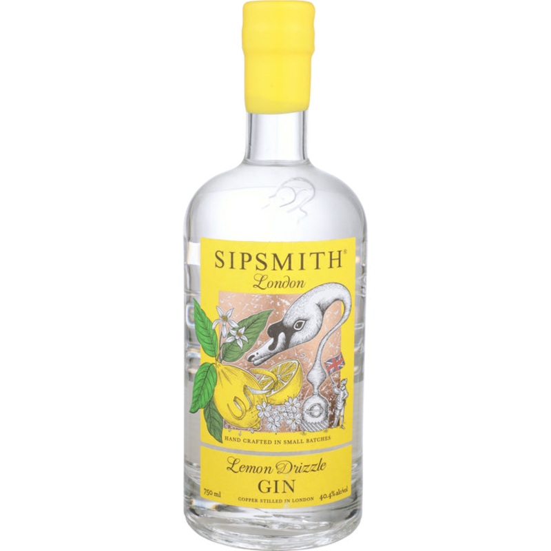 SIPSMITH LEMON DRIZZLE GIN 80.8 750ML