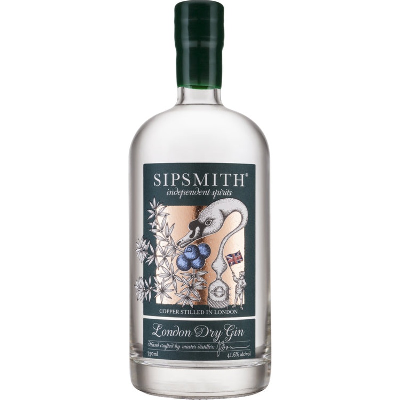 SIPSMITH LONDON DRY GIN 83.2 750ML