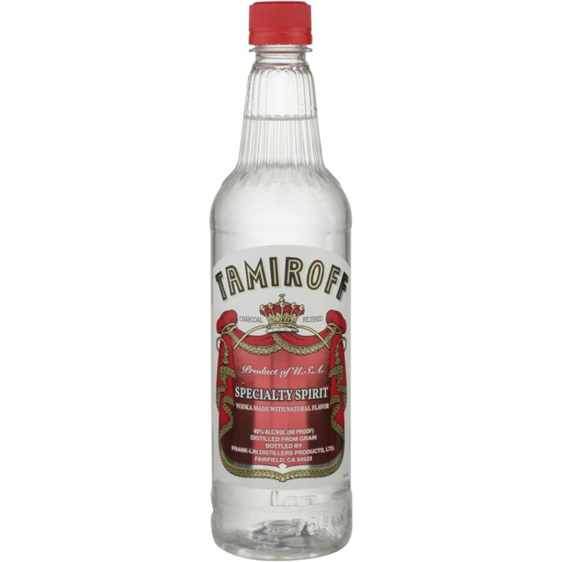 Tamiroff Vodka 80 750ML