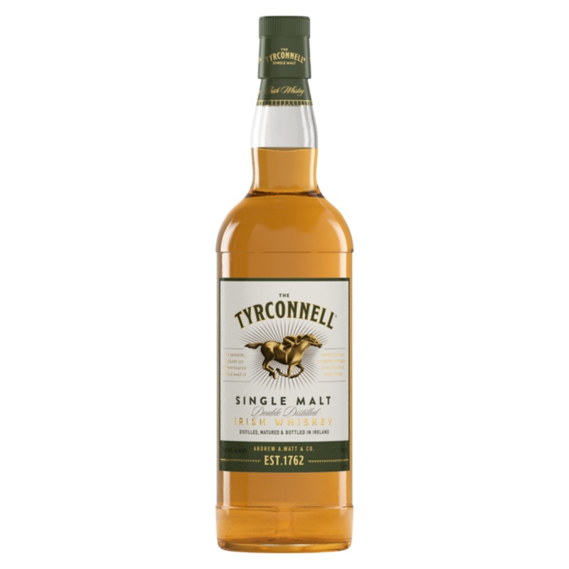 THE TYRCONNELL SINGLE MALT IRISH WHISKEY 86 750ML