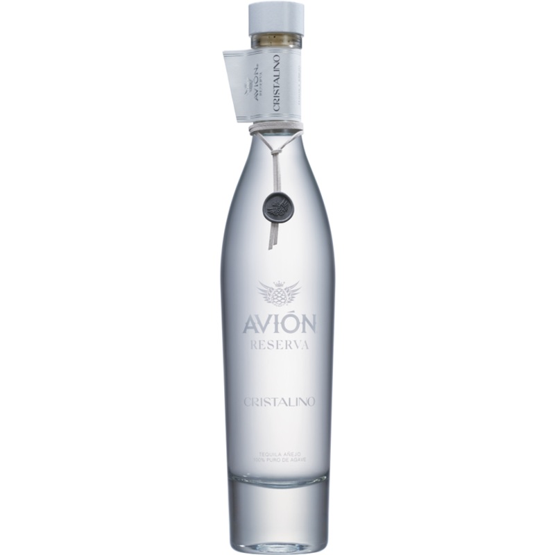 AVION TEQUILA RESERVA CRISTALINO 80 750ML