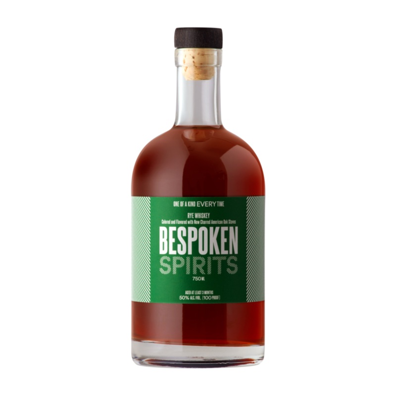 BESPOKEN SPIRITS RYE WHISKEY 100 750ML