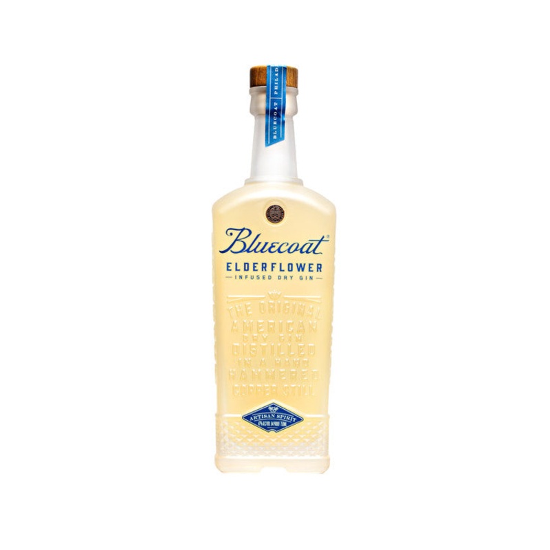BLUECOAT ELDERFLOWER DRY GIN 94 750ML