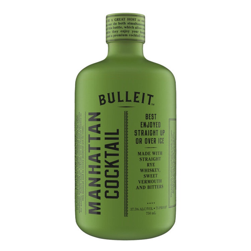 BULLEIT MANHATTAN 75 750ML