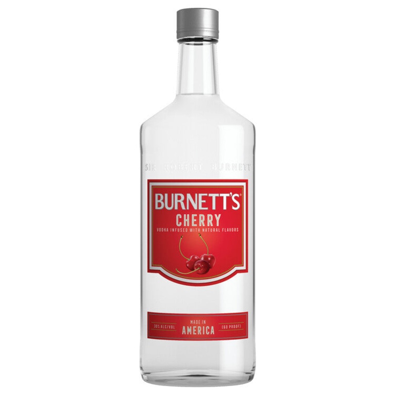 BURNETT'S CHERRY FLAVORED VODKA 60 750ML