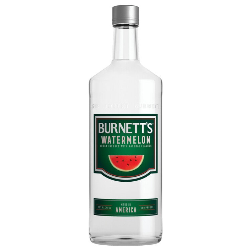 BURNETT'S WATERMELON FLAVORED VODKA 60 750ML