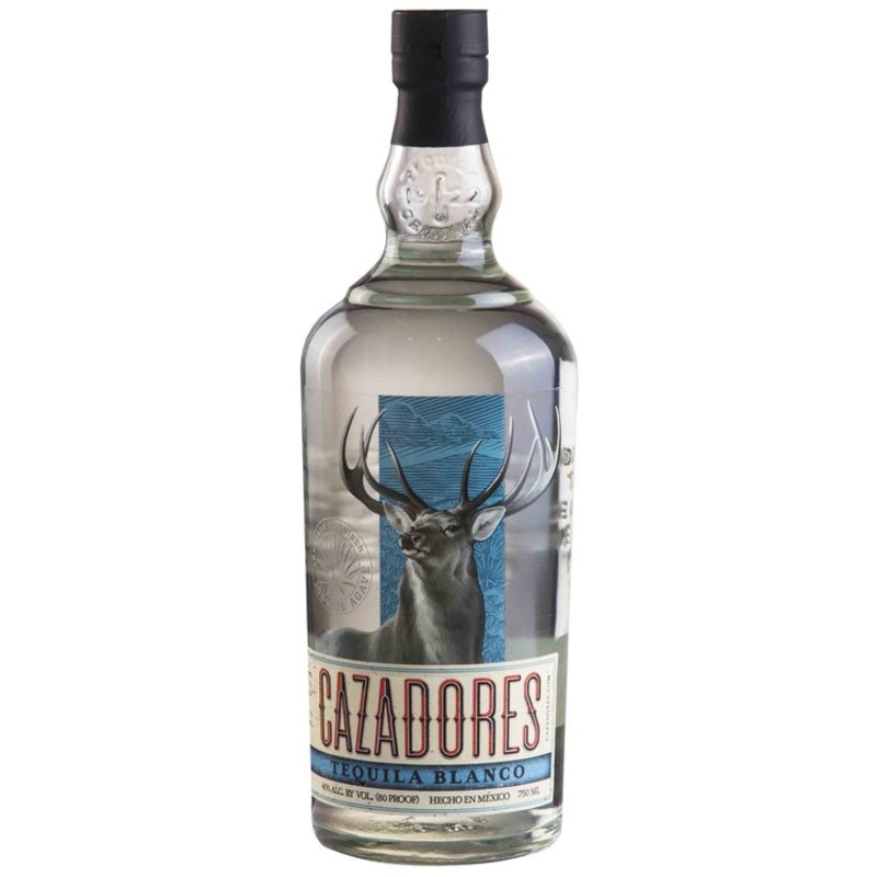 CAZADORES TEQUILA BLANCO 80 750ML