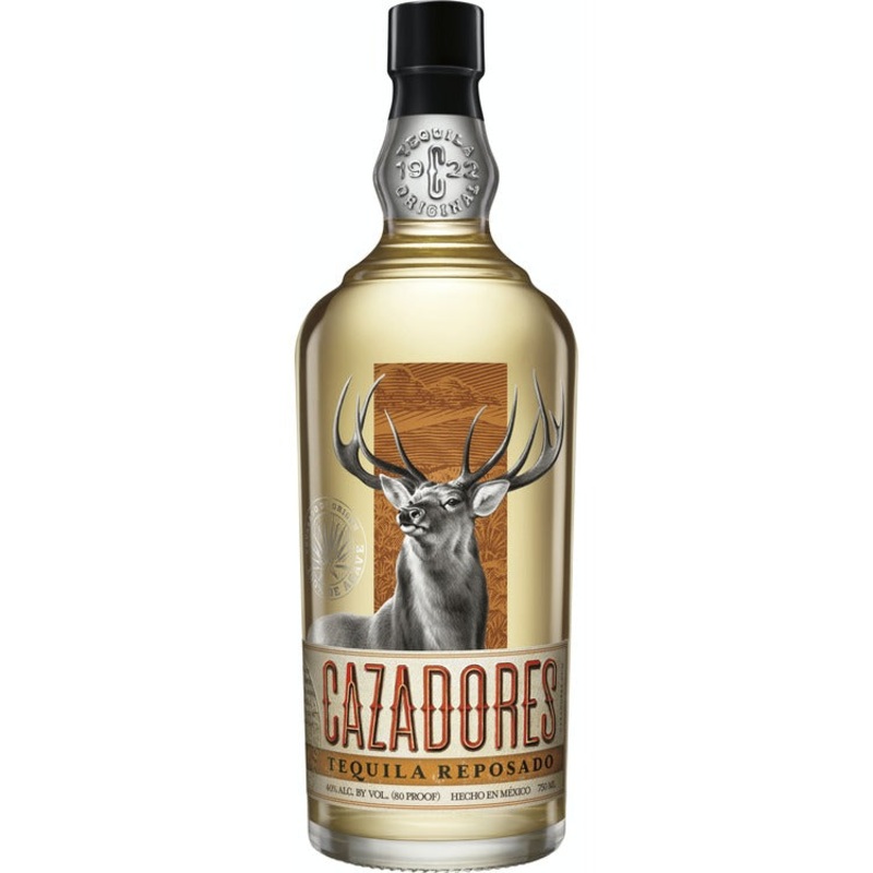 CAZADORES TEQUILA REPOSADO 80 750ML