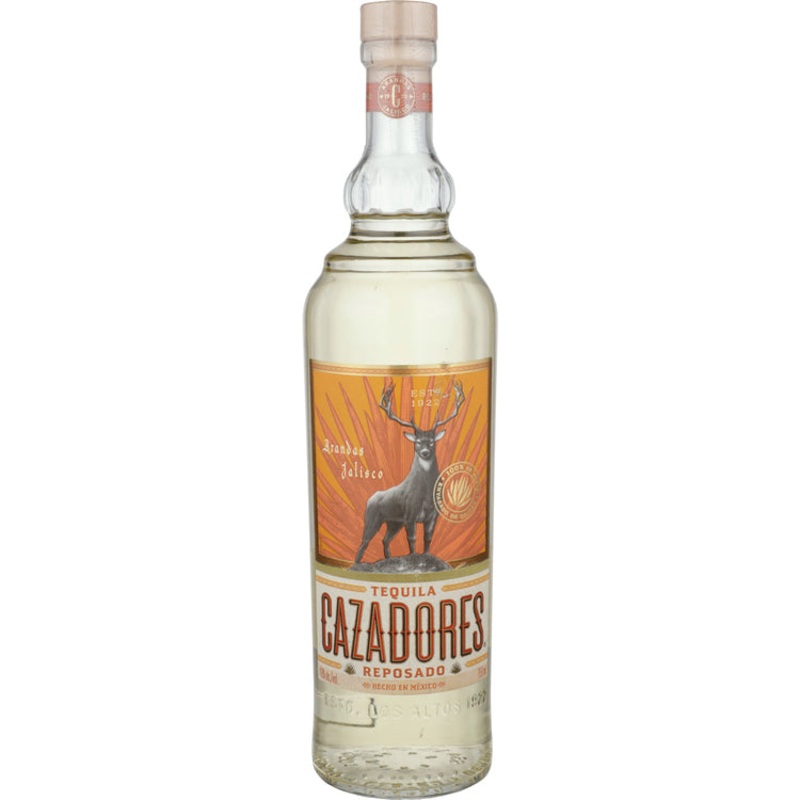 CAZADORES TEQUILA REPOSADO 80 W/ JARRITOS GRAPEFRUIT 370ML 750ML