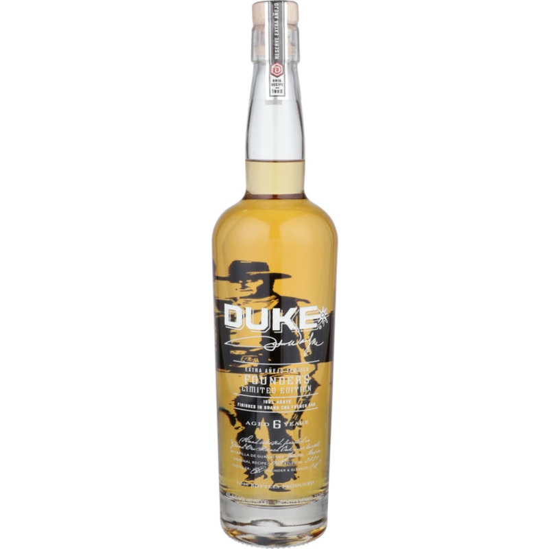 Duke Tequila Extra Anejo Founder'S Limited Edition 6 Yr 80 750ML