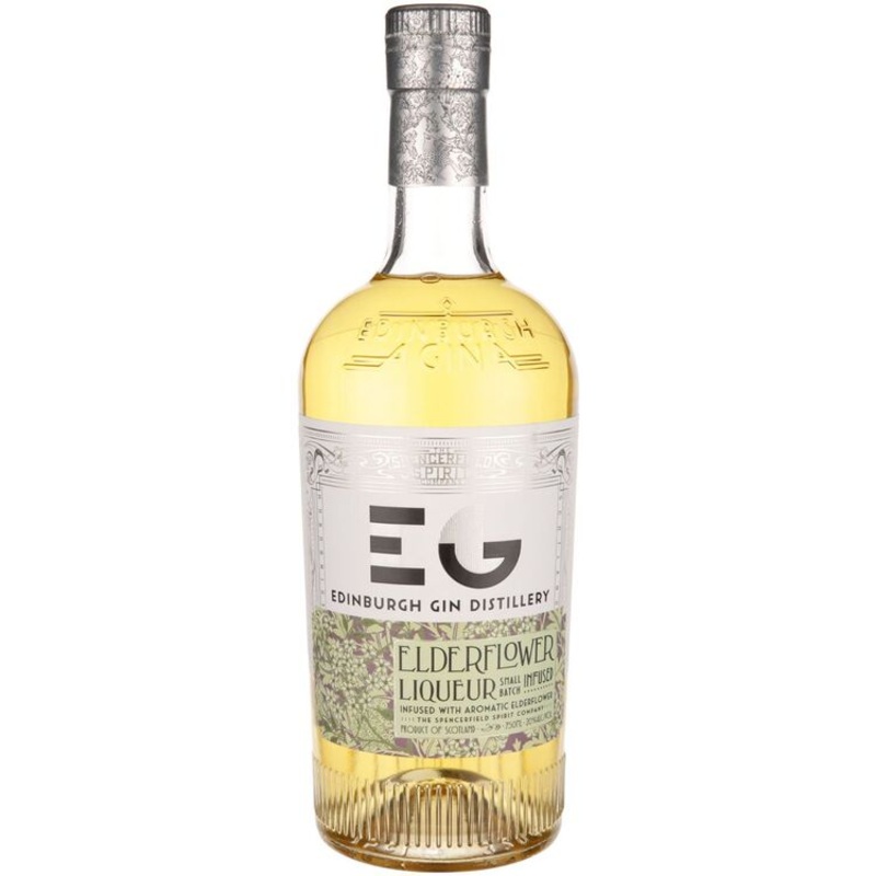 Edinburgh Elderflower Liqueur 40 750ML