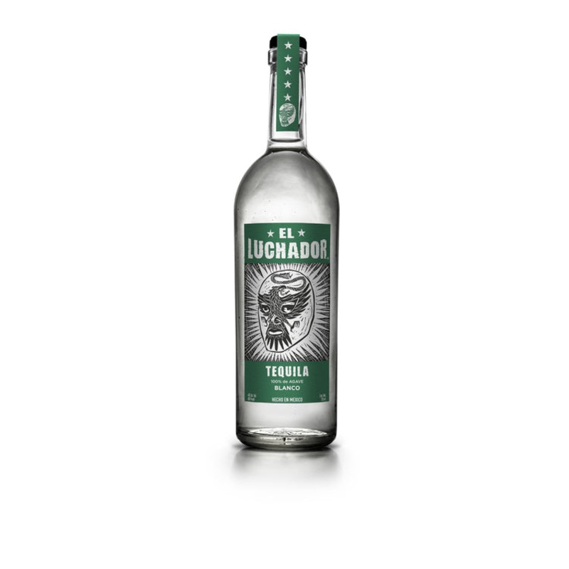 EL LUCHADOR TEQUILA BLANCO 80 750ML
