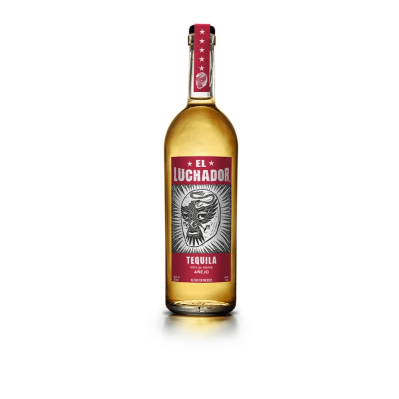 EL LUCHADOR TEQUILA REPOSADA 80 750ML