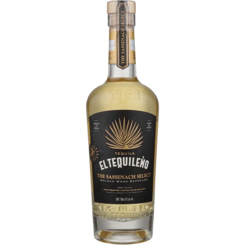 El Tequileno Tequila The Sassenach Select Double Wood Reposado 84 750ML