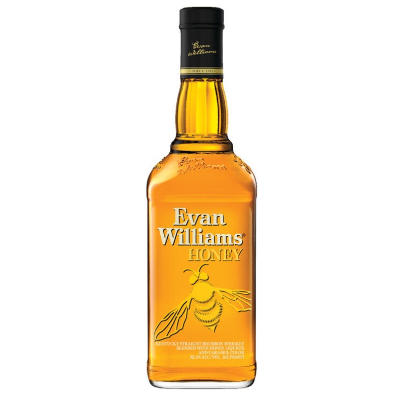 EVAN WILLIAMS HONEY WHISKEY LIQUEUR 65 750ML