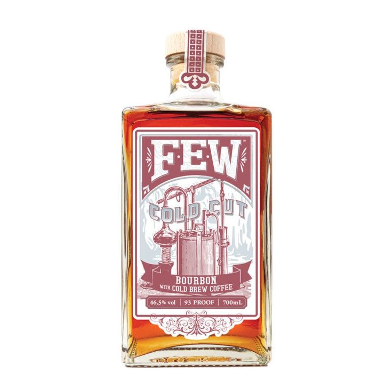 FEW COFFEE COLD CUT BOURBON WHISKEY WITH COLD BREW COFFEE 93 750ML