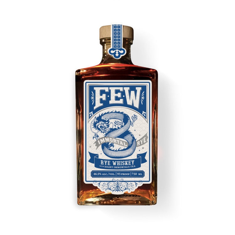 FEW RYE WHISKEY IMMORTAL 93 750ML
