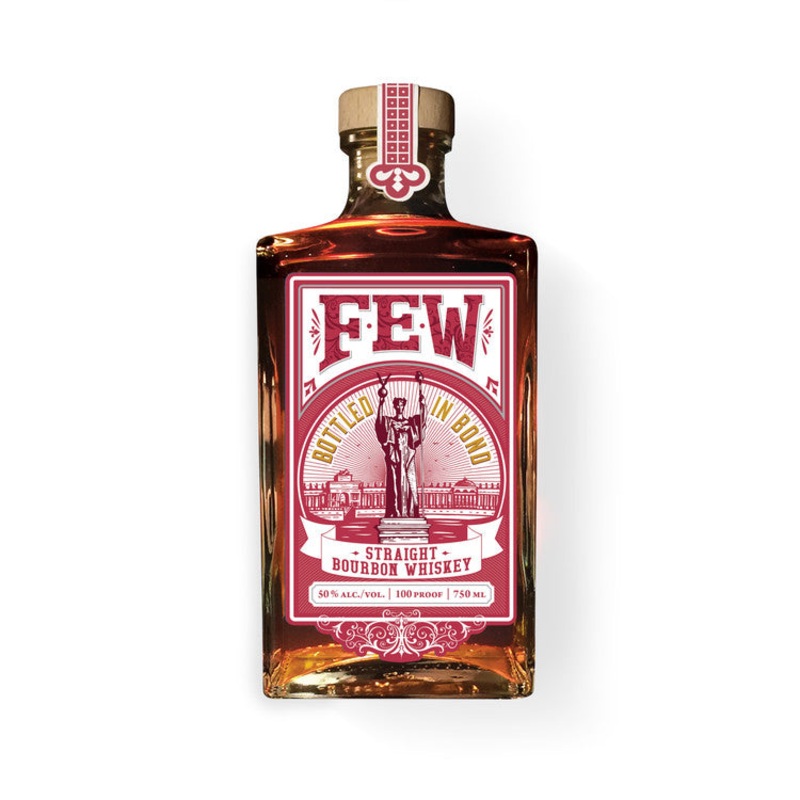 FEW STRAIGHT BOURBON BOTTLED IN BOND 100 750ML