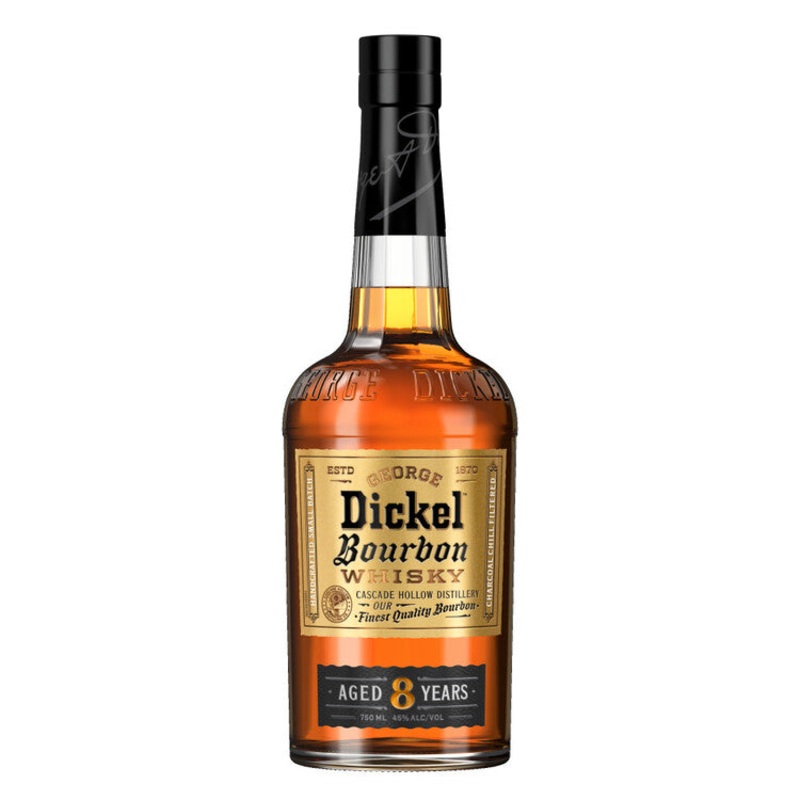GEORGE DICKEL BOURBON HANDCRAFTED SMALL BATCH 8 YR 90 750ML
