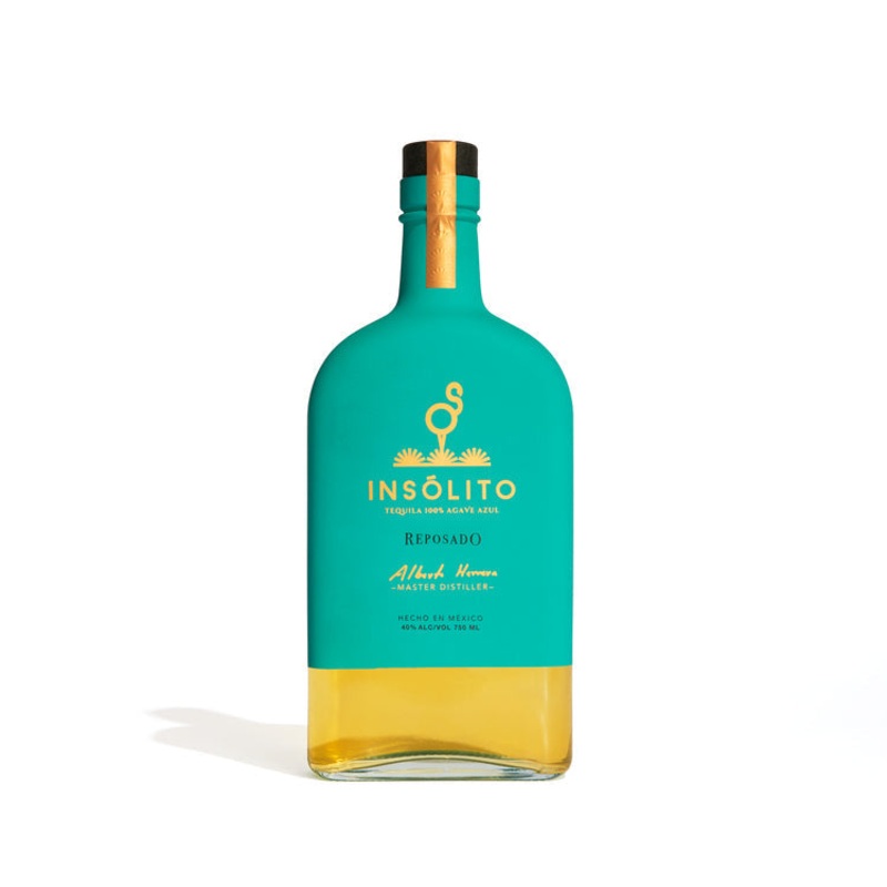 INSOLITO TEQUILA REPOSADO 80 750ML