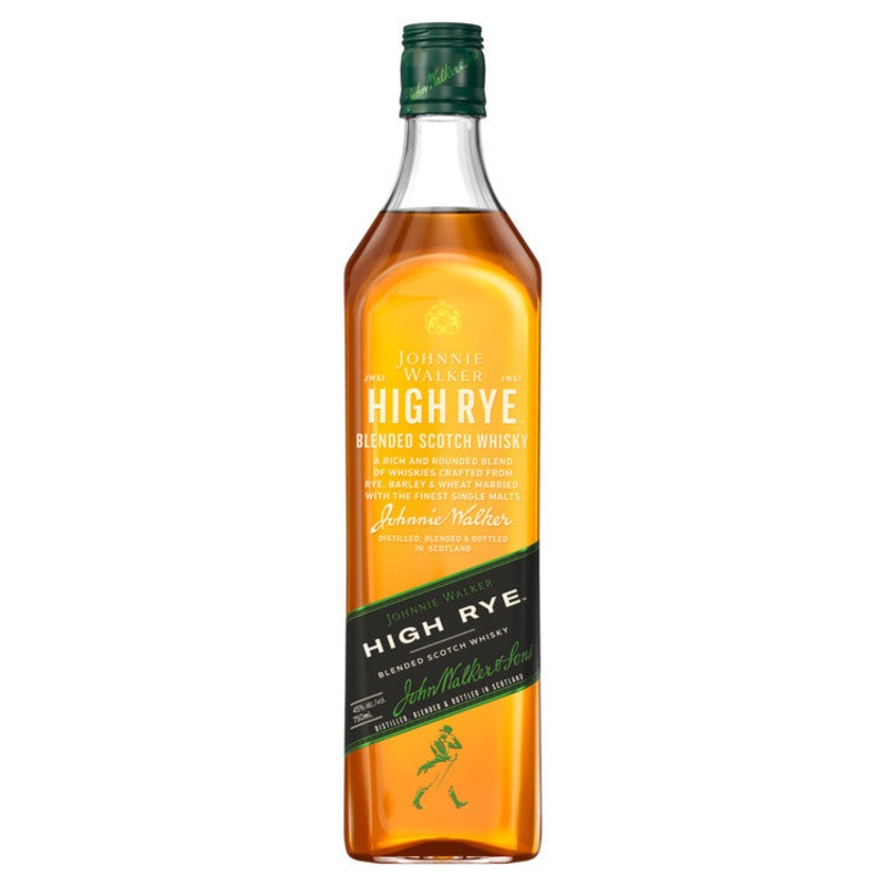 JOHNNIE WALKER BLENDED SCOTCH HIGH RYE 90 750ML