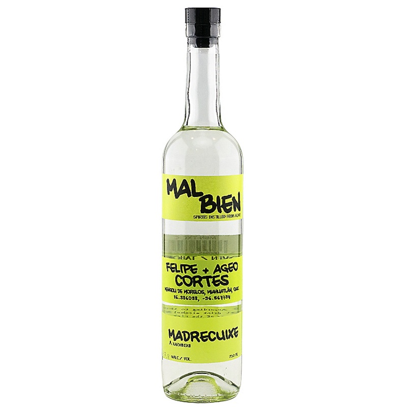 MAL BIEN MEZCAL MADRECUIXE FELIPE + AGEO CORTES 90 750ML