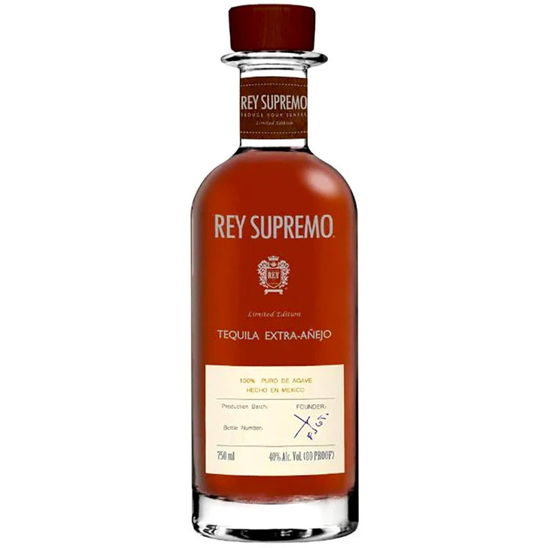 Rey Supremo Tequila Extra Anejo Gran Reserva Limited Edition 80 750ML