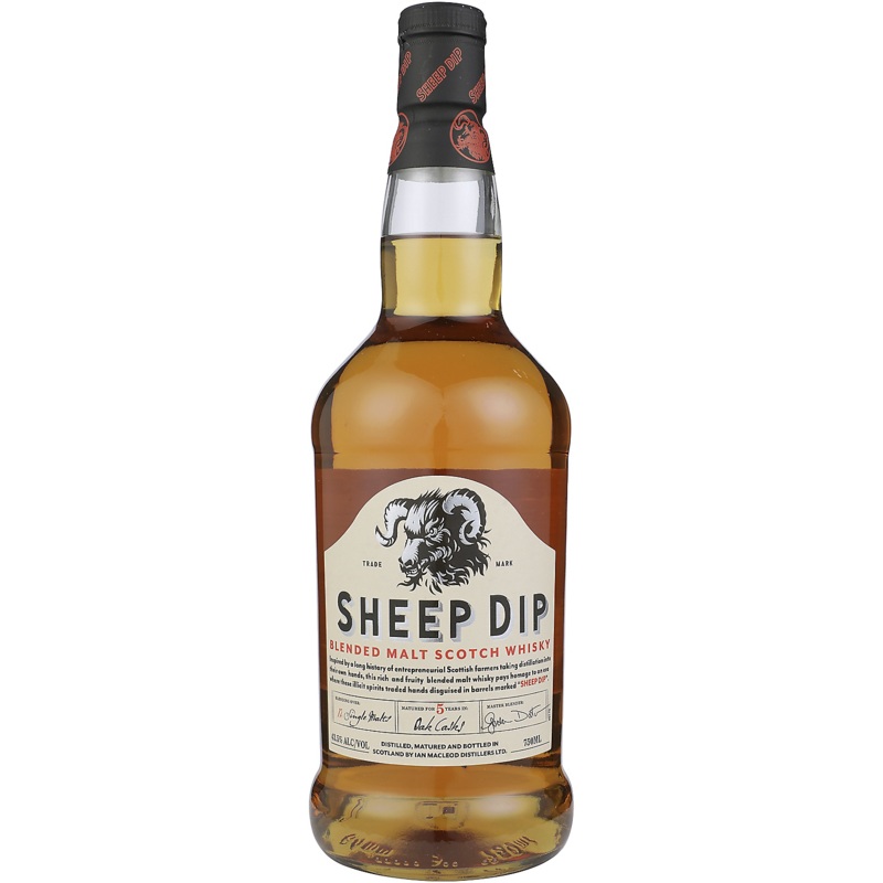 SHEEP DIP BLENDED MALT SCOTCH WHISKY 87 750ML