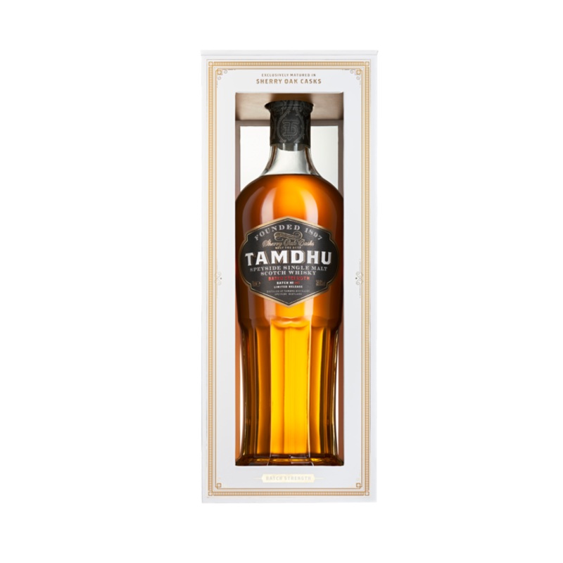 TAMDHU SINGLE MALT SCOTCH BATCH STRENGTH LIMITED RELEASE 113.6 750ML