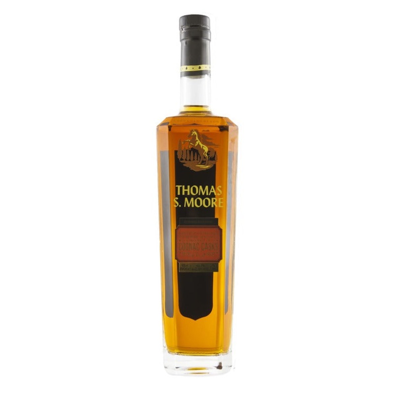 THOMAS S. MOORE STRAIGHT BOURBON EXTENDED CASK FINISH COGNAC CASKS 93.4 750ML