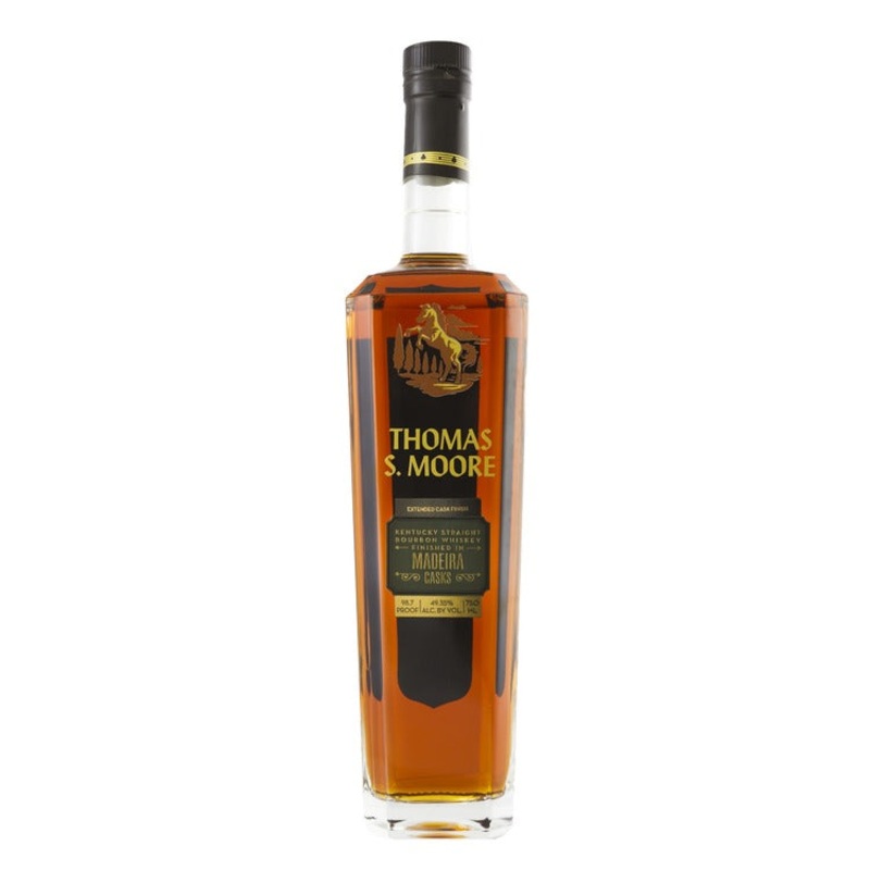 THOMAS S. MOORE STRAIGHT BOURBON EXTENDED CASK FINISH MADEIRA CASKS 96.5 750ML