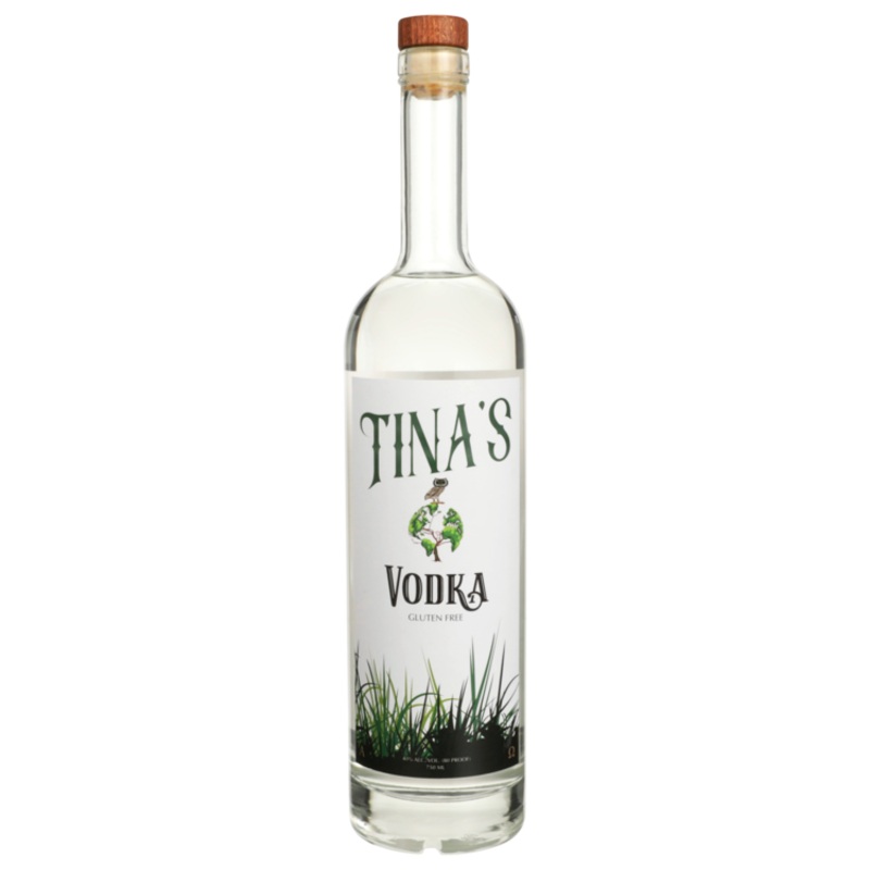 TINA'S VODKA 80 750ML