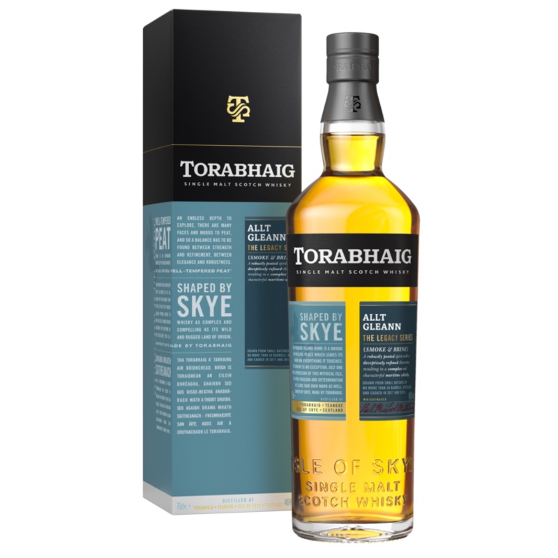 TORABHAIG SINGLE MALT SCOTCH ALLT GLEANN THE LEGACY SERIES 92 750ML