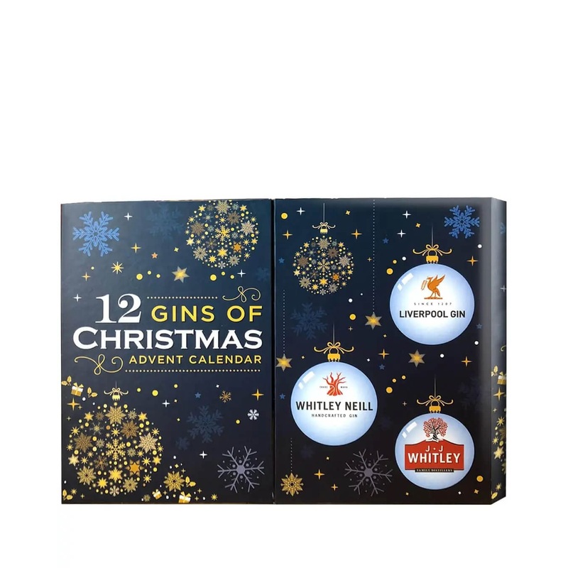 12 Gins of Christmas Advent Halewood