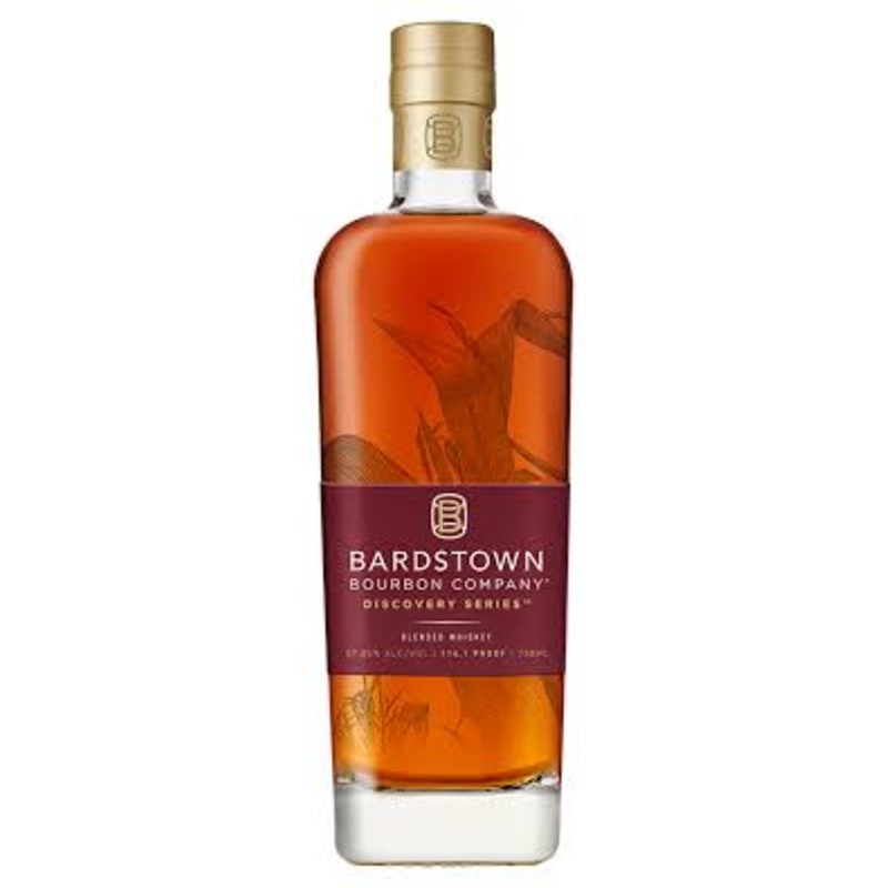 BARDSTOWN BOURBON COMPANY BLENDED AMERICAN WHISKEY DISCOVERY SERIES 8 CASK STRENGTH 114.1 750ML